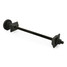 RWB-LUX-PEW - Luxury Radiator Wall Bracket For Cast Iron Radiator - Pewter RWB-LUX-PEW - Luxury Radiator Wall Bracket For Cast Iron Radiator - Pewter